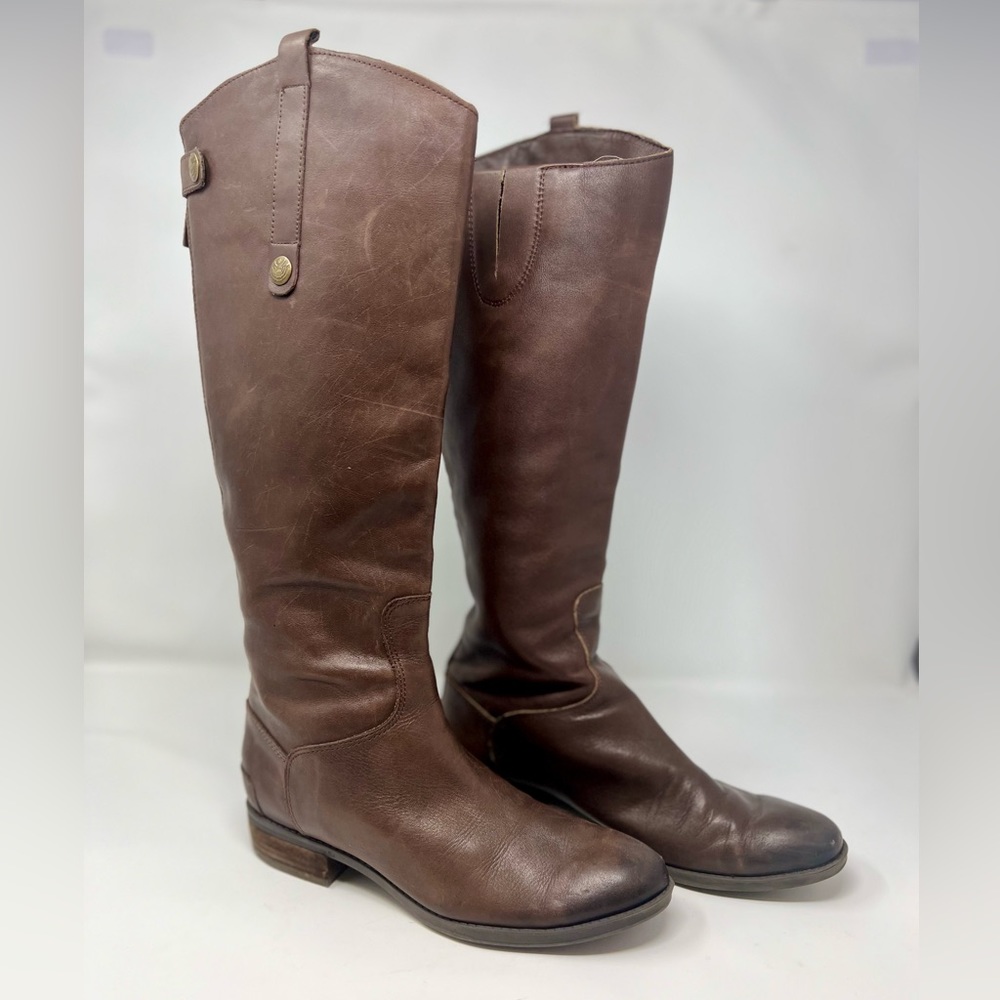 Sam Edelman Women's Penny Riding Boot Sz 8